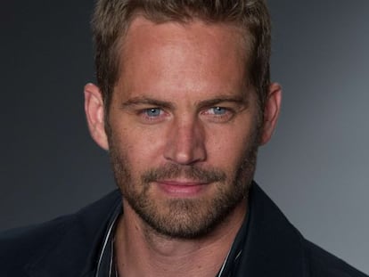 Paul Walker, en un retrato del mes de marzo. 