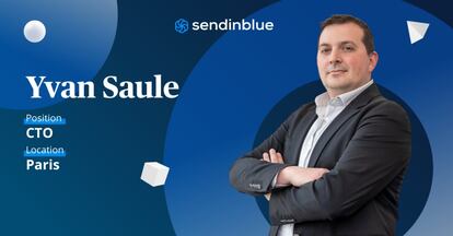 Sendinblue lo ha nombrado nuevo jefe de tecnología. Con más de 20 años de experiencia, ha desarrollado los últimos mejorando el rendimiento de empresas como Publicis Sapient.