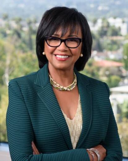 Cheryl Boone Isaacs, la presidenta de la Academia de las Artes y las Ciencias Cinematográficas de Hollywood, en una foto cedida por la institución.