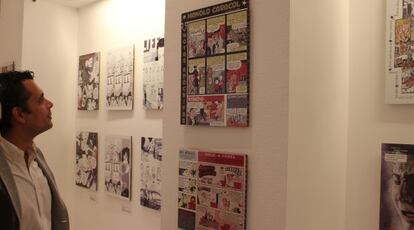 Exposición 'Cómic flamenco' en Sevilla