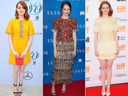 21 pruebas de que Emma Stone es la actriz más elegante del momento