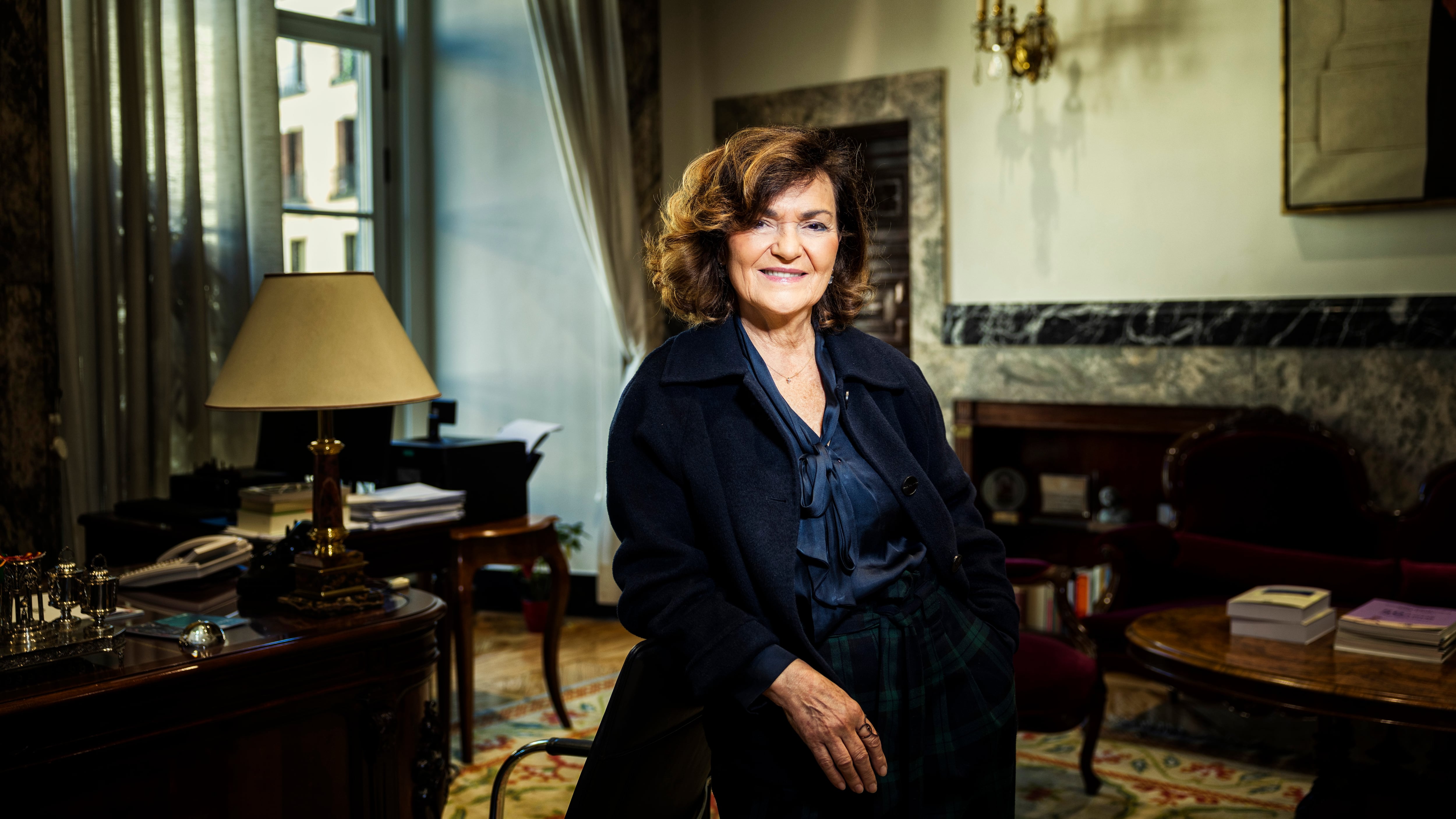 Кармэн Кальво критикует Верховный суд и предлагает реформы