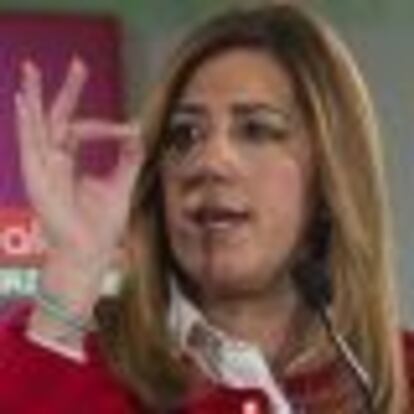 SUSANA DÍAZ INTERVIENE EN UN ACTO PÚBLICO CON CANDIDATOS Y CANDIDATAS A LAS ELECCIONES MUNICIPALES