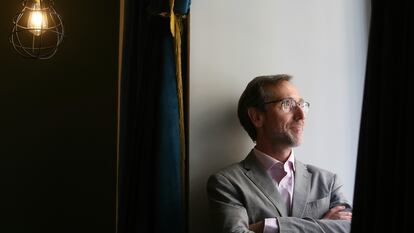 El médico Antoni Ribas, fotografiado en 2018 en Madrid.