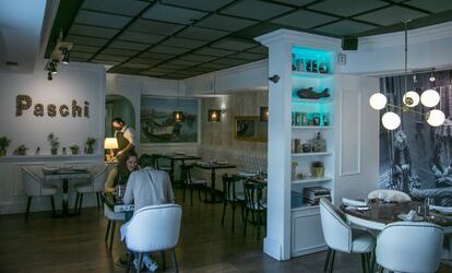 El restaurante Paschi, en Pozuelo de Alarcón (Madrid).