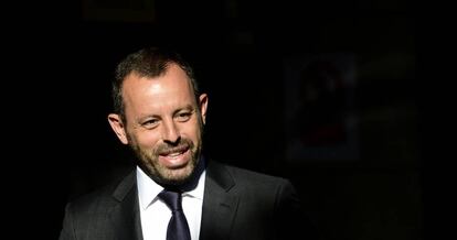 Sandro Rosell.