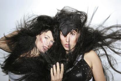 Cocorosie.