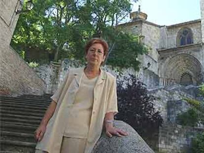 María José Fernández, alcaldesa de la localidad navarra de Estella.
/ LUIS AZANZA
José Luis Lorenzo, alcalde de Sangüesa.
/ LUIS AZANZA