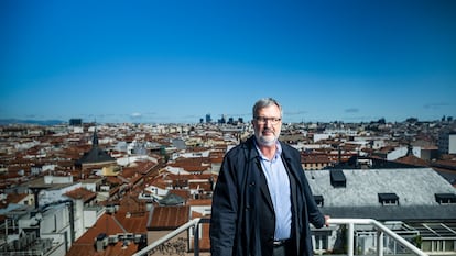 El economista Ignacio Ezquiaga, este martes en Madrid.