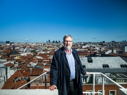 El economista Ignacio Ezquiaga, este martes en Madrid.