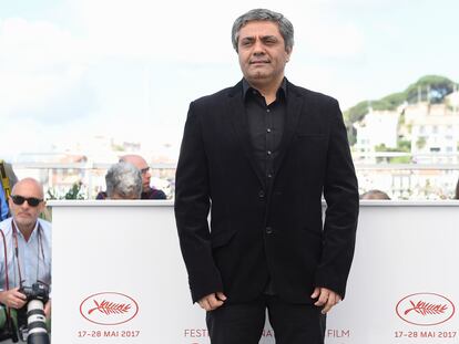 El director iraní Mohammad Rasoulof en 2017 en Cannes.