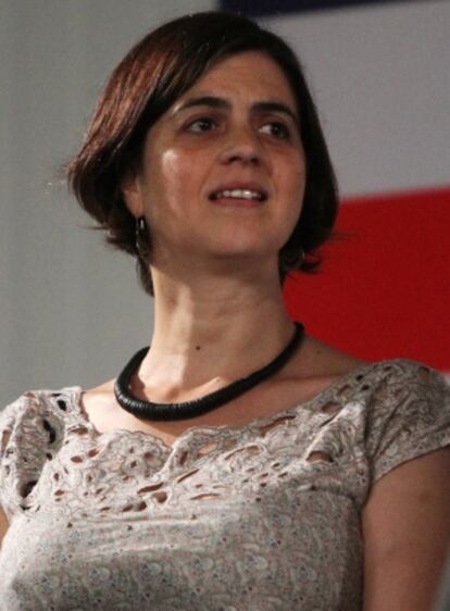 La ministra chilena Claudia Pascual.