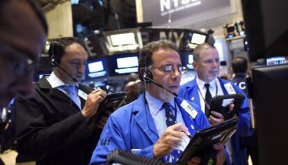 Operadores en Wall Street