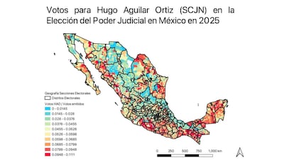 MÉXICO-ELECCIÓN JUDICIAL-ALBERTO DÍAS CAYEROS
