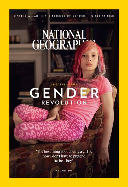 Portada del último número de ‘National Geographic’, publicado este mes de diciembre