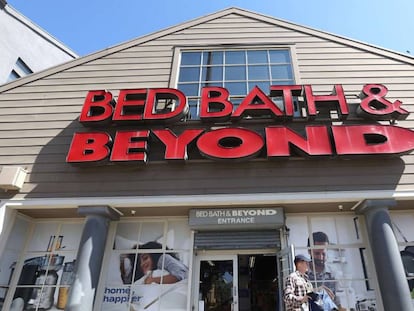Tienda de Bed, Bath and Beyond en Oakland, California, en una imagen de archivo.