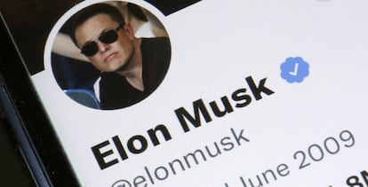 Perfil del dueño de Twitter, Elon Musk, en la red social. 