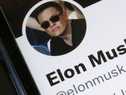 Perfil del dueño de Twitter, Elon Musk, en la red social. 