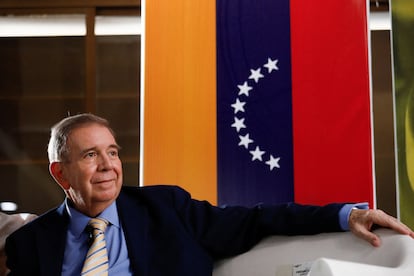 Edmundo González en Caracas (Venezuela), el 23 de mayo.