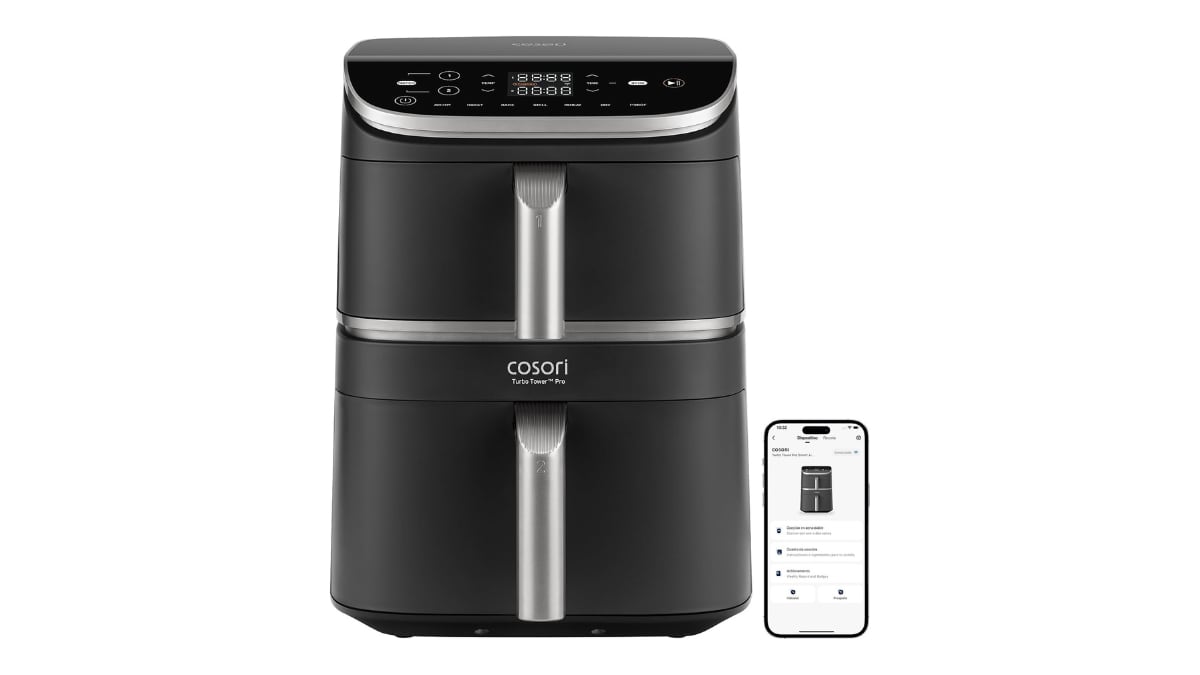 Air Fryer Turbo Tower Pro Smart de Cosori.