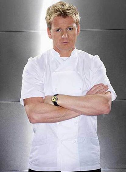 Gordon Ramsey, único cocinero de Londres merecedor de tres estrellas por parte de la Guía Michelín