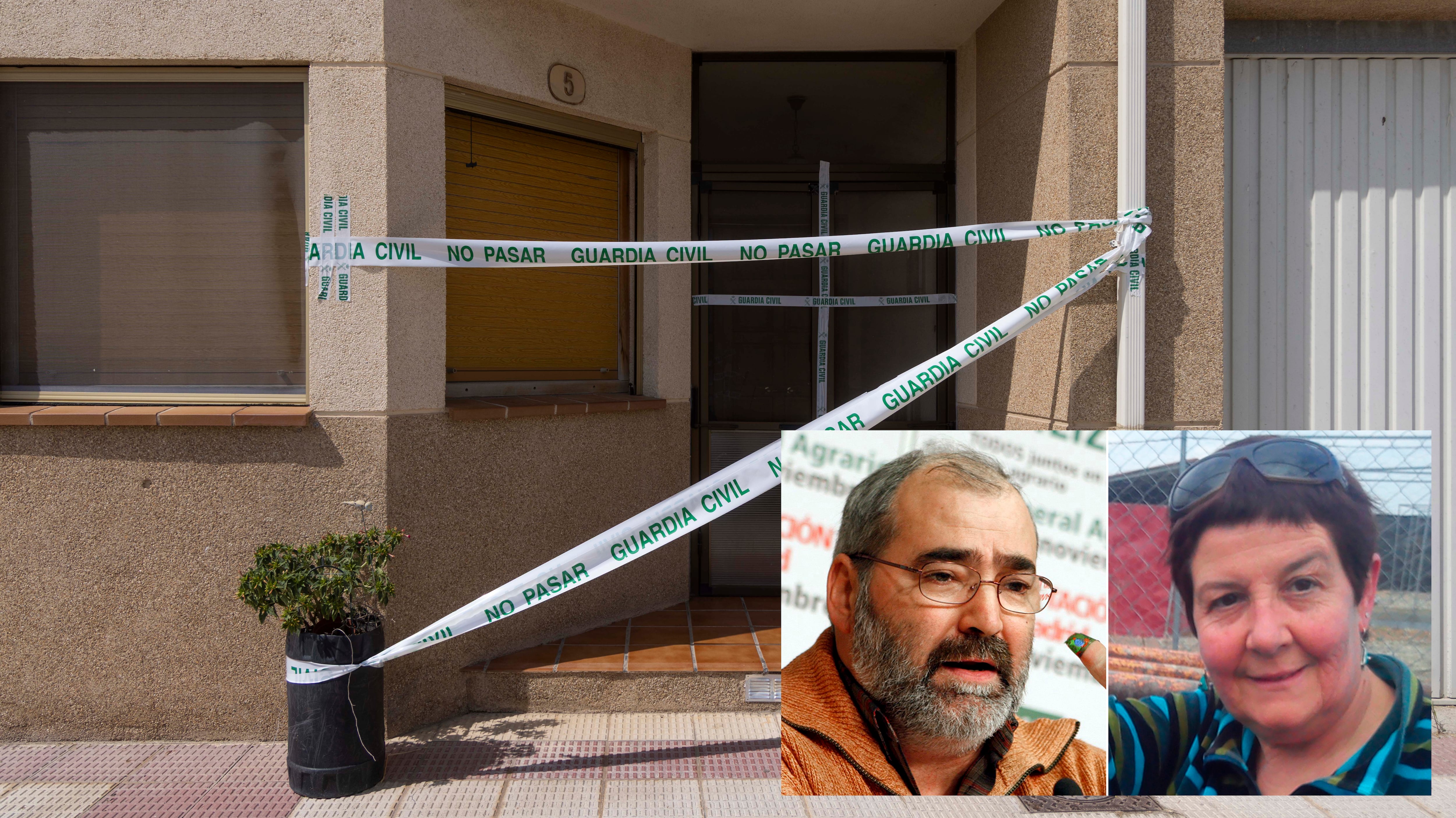 Crimen de Tauste: las 72 horas que llevaron a Carlota y su novio a prisión acusados de matar a los padres de ella