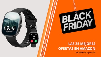 Artículo de EL PAÍS Escaparate que describe las mejores ofertas en Amazon en Black Friday 2024.