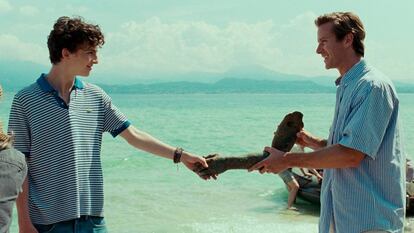 Timothée Chalamet e Armie Hammer protagonizam este longa de Luca Guadagnino, ‘Me Chame Pelo Seu Nome'.