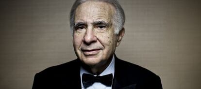 El inversor estadounidense Carl Icahn.