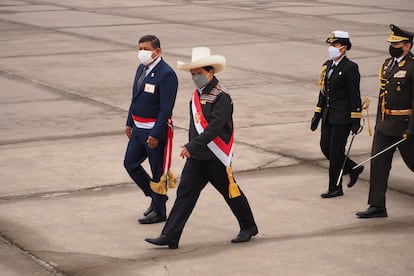 Pedro Castillo en Perú