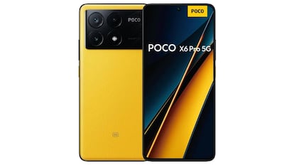 Xiaomi Poco X6 Pro.