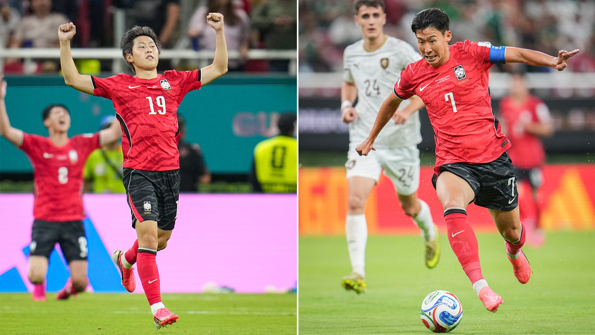 Lee Kang In y Heung Min Son, los demonios que comandan la revolución de Corea del Sur