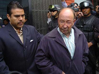El español José María Sánchez Osés, que fue secuestrado el pasado sábado cerca de Tijuana.