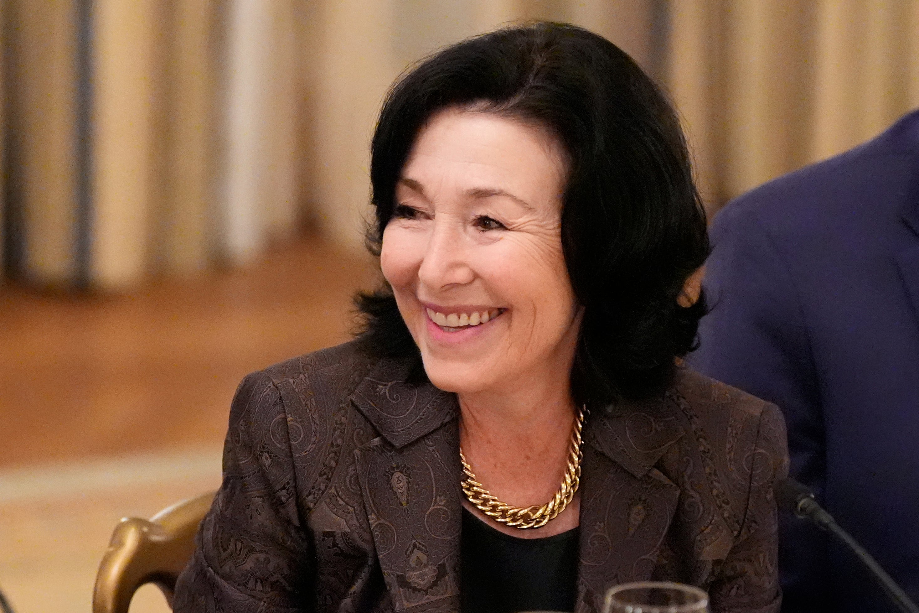 Safra Catz, la histórica CEO de Oracle.
