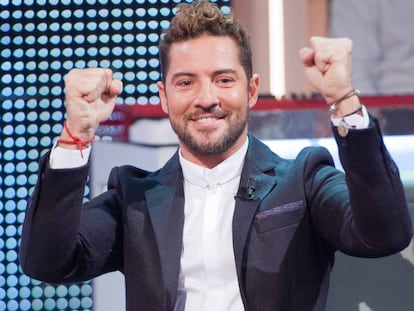 El cantante David Bisbal.