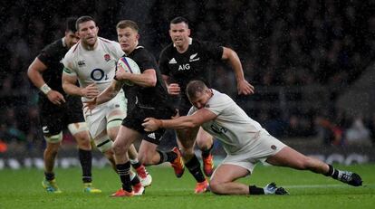 Inglaterra-Nueva Zelanda en el estadio de Twickenham