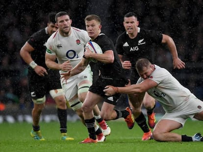 Inglaterra-Nueva Zelanda en el estadio de Twickenham