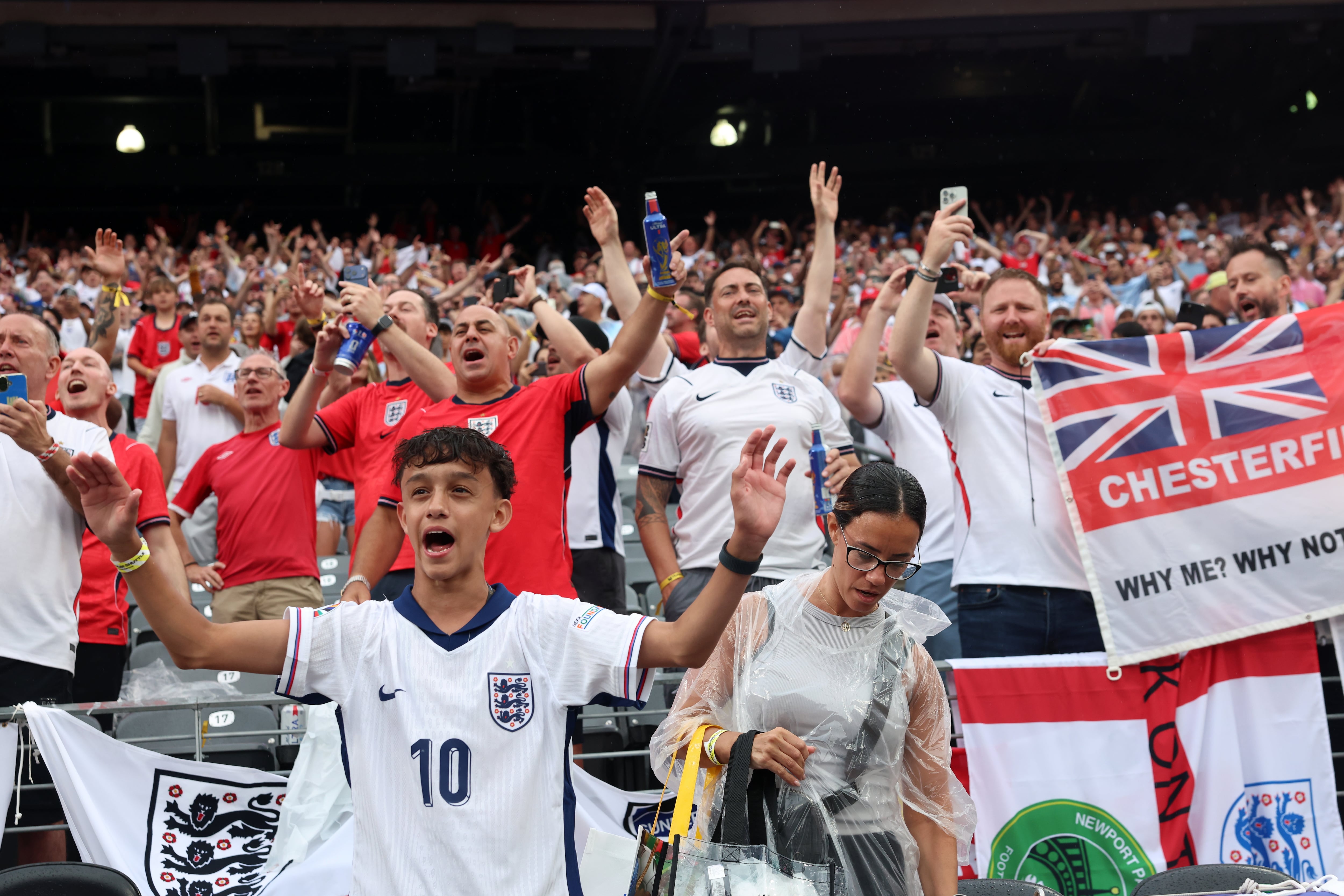 Dios salve a Inglaterra (de sí misma)