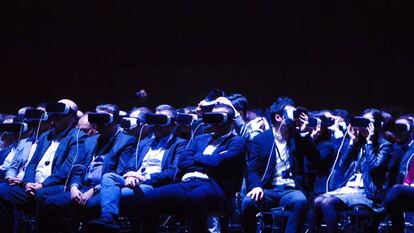 Usuarios del Samsung Gear VR