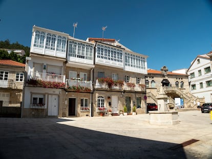 La Praza de Abastos de Muros.