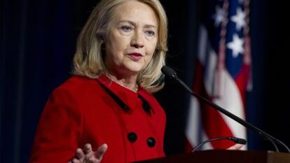 Hillary Clinton.