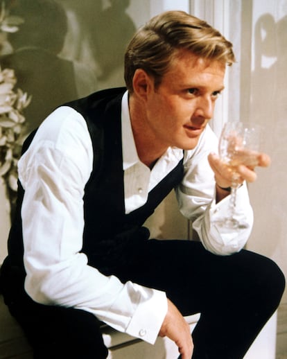 En 'El gran Gatsby', Redford no estaba solo en su refundación de la elegancia clásica masculina. El vestuario lo firmaba Ralph Lauren. 