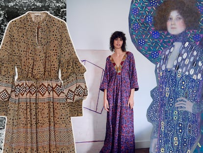 Vestido reforma: cómo la prenda del momento se inspira en un movimiento de hace 125 años