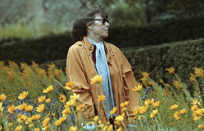 La artista Joan Mitchell.