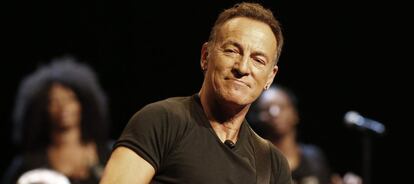 El cantante Bruce Springsteen