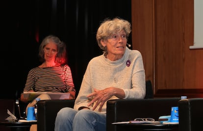 Marisa Mediavilla, en las I Jornadas Mujeres y Literatura celebradas en mayo en el Instituto Cervantes.