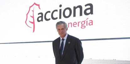 José Manuel Entrecanales, presidente de Acciona y de Acciona Energía.