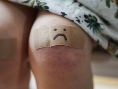 Cómo curar las pequeñas heridas de los niños en cuatro pasos