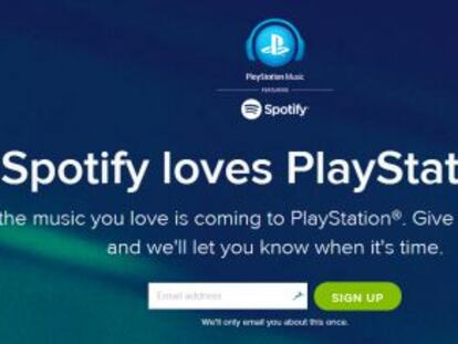 Sony y Spotify se alían para lanzar un nuevo servicio de música: PlayStation Music