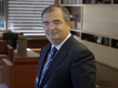 Ángel Ron, presidente del Banco Popular